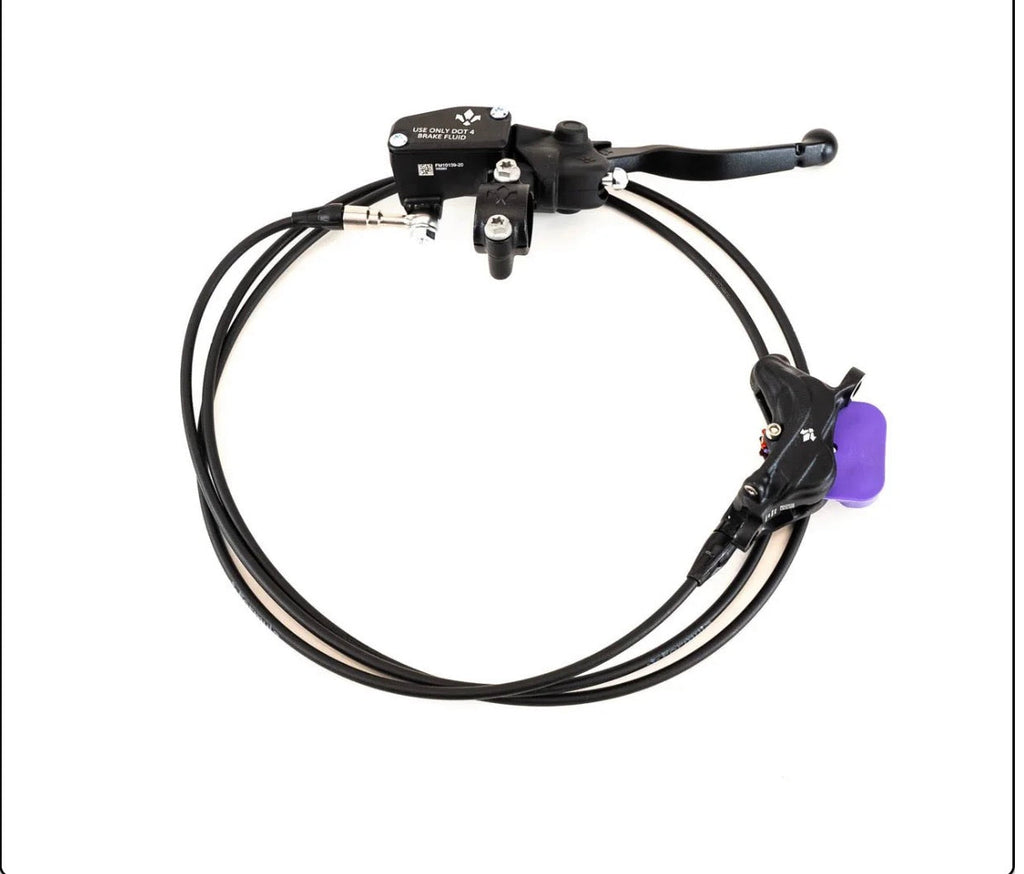 Front and Rear Formula Emoto Brakes