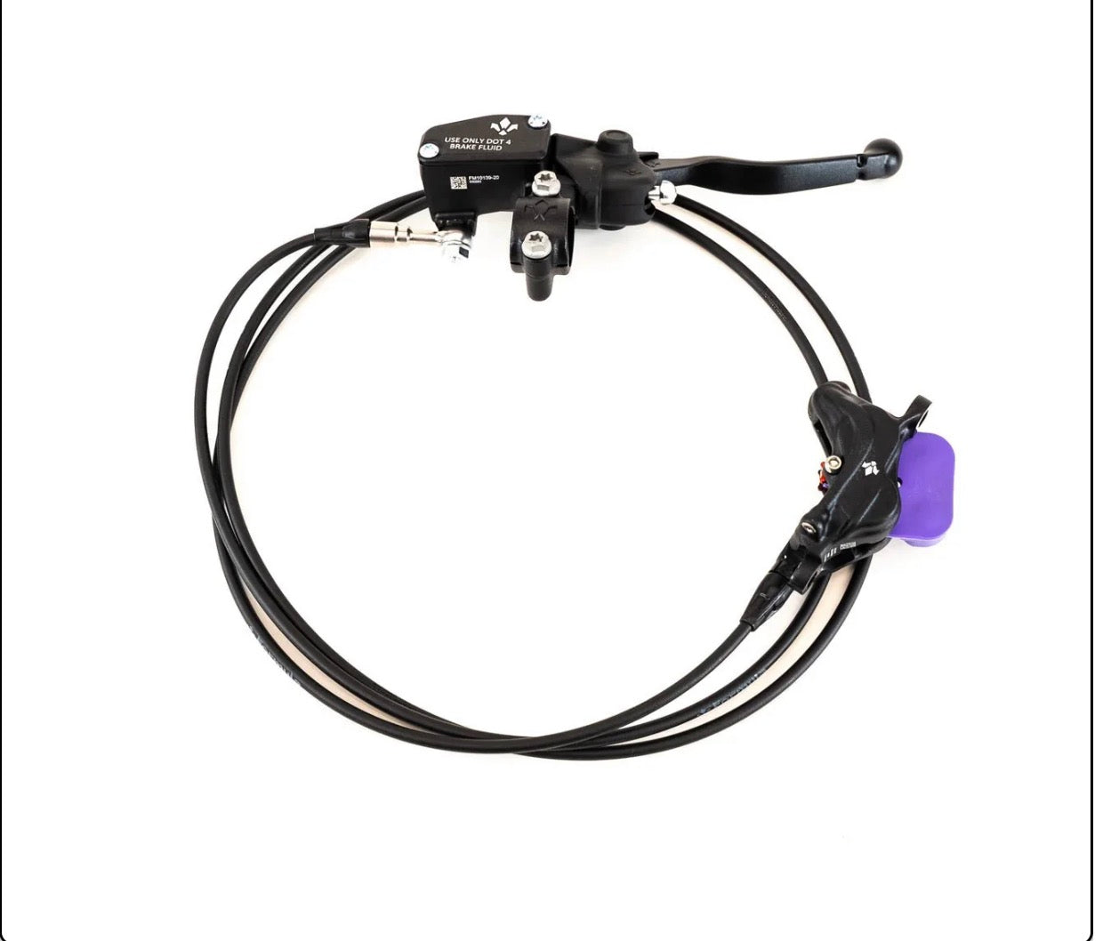 Front and Rear Formula Emoto Brakes