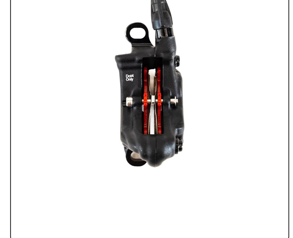 Front and Rear Formula Emoto Brakes